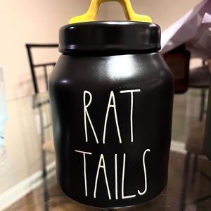 NEW Rae Dunn Rat Tails Canister